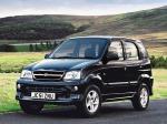 Daihatsu Terios SL 2001 года (UK)